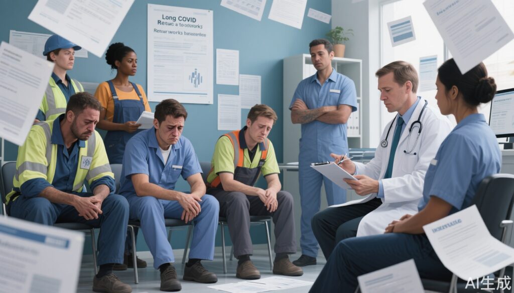 Long COVID and the Workforce: Navigating a Complex Path Back to Employment