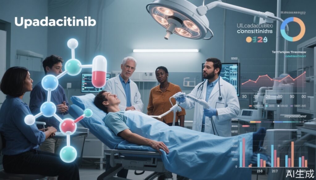 Hiệu quả lâu dài và độ an toàn của Upadacitinib trong viêm đại tràng loét mức độ vừa đến nặng: Những hiểu biết từ phân tích của nghiên cứu mở rộng dài hạn U-ACTIVATE