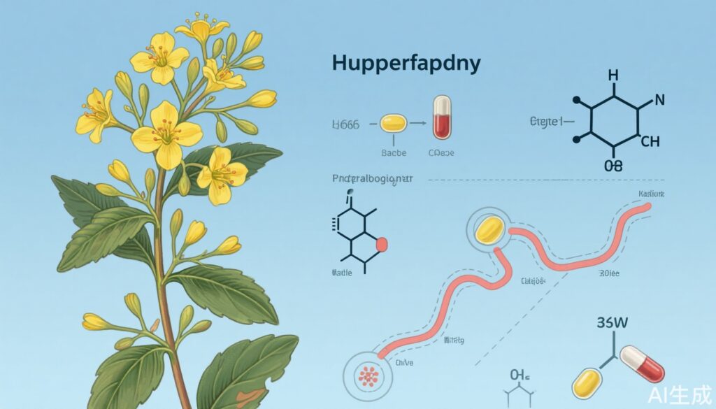 Research Advances on Hypericum perforatum (St. John’s Wort): Phytochemistry, Pharmacology, Clinical Applications, and Drug Interactions