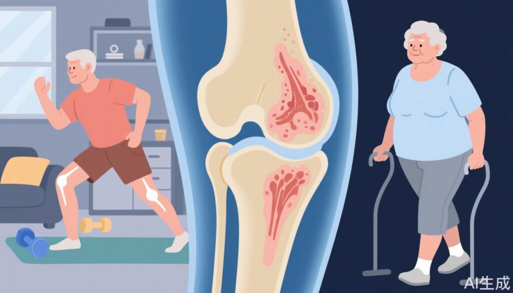 Exercise Alone Matches Diet Plus Exercise for Hip Osteoarthritis Pain Relief, Large Randomized Trial Shows