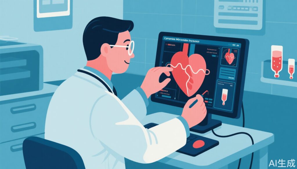 新的对比剂衍生冠状微血管功能指标：潜在的临床和成本效益