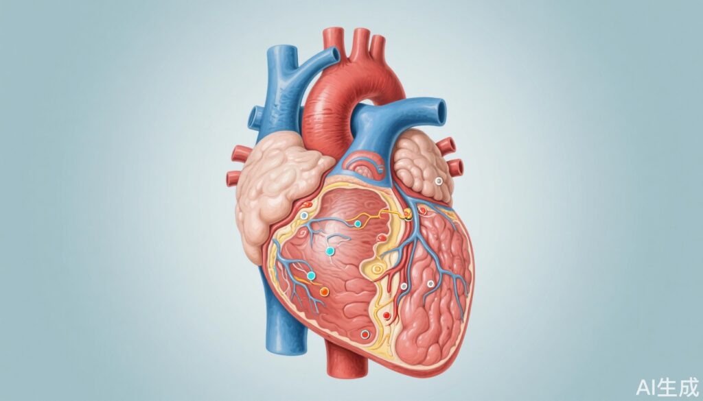 肥満とインスリン抵抗性を解明：HFpEFにおける心機能への個別の影響