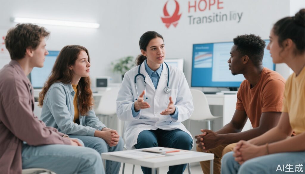 Bridging Pediatric and Adult HIV Care: Evaluating Outcomes and Perspectives from a Novel Transition Clinic for Young People Living with HIV