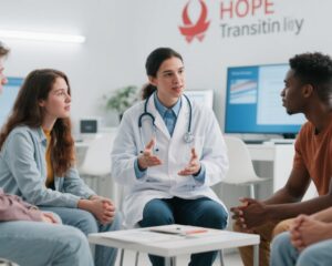 Bridging Pediatric and Adult HIV Care: Evaluating Outcomes and Perspectives from a Novel Transition Clinic for Young People Living with HIV