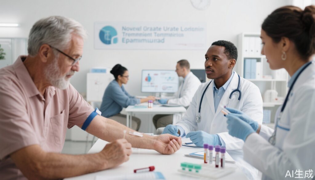 Epaminurad: A Promising hURAT1 Inhibitor for Effective and Safe Gout Management – Insights from a Phase 2b Dose-Finding Trial
