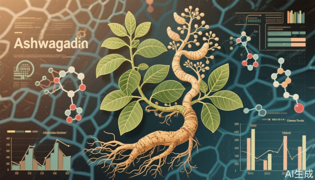 Ashwagandha in Clinical Medicine: Evidence Synthesis, Mechanisms, and Therapeutic Potential