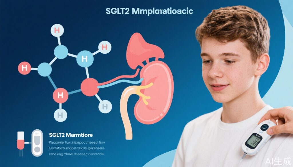 Adjunct-to-Insulin Therapy Using SGLT2 Inhibitors in Youth with Type 1 Diabetes: Clinical Impact and Renal Outcomes