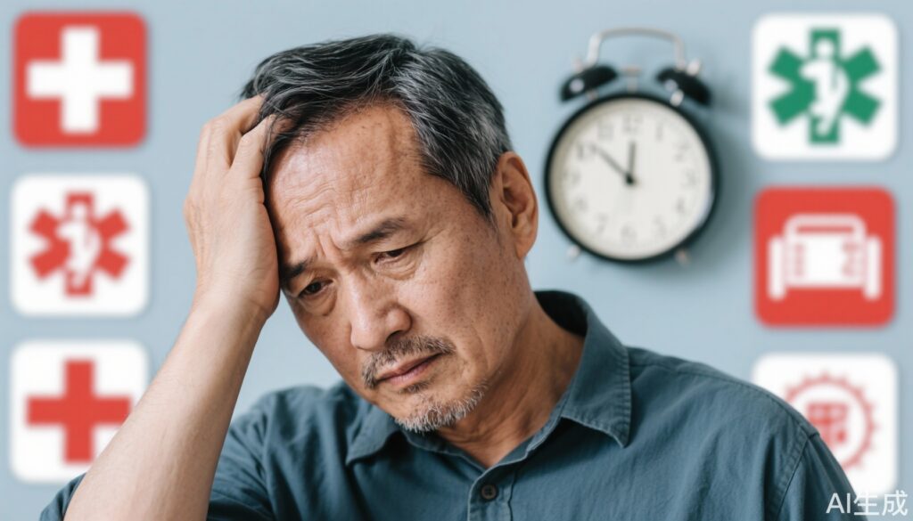脑卒中悄然而至，但90%可预防：识别预警信号并迅速行动