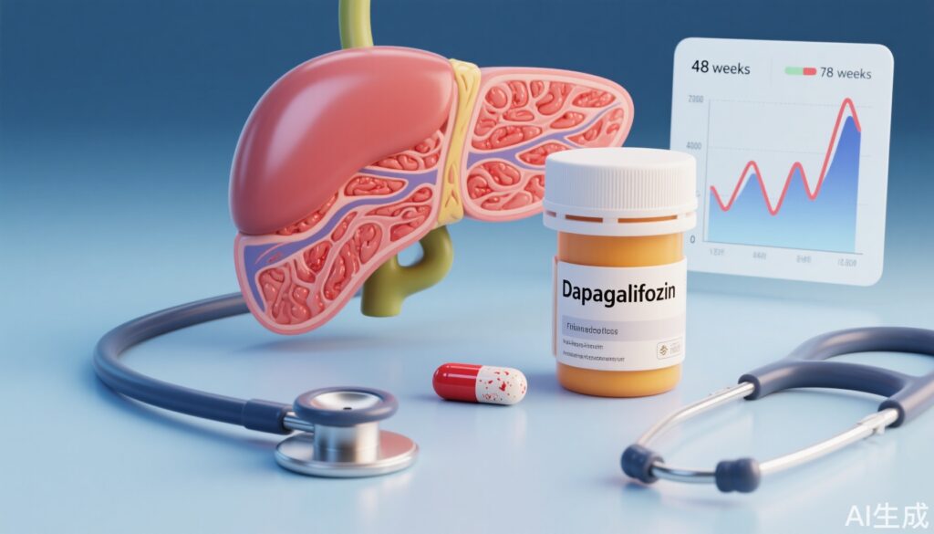 Dapagliflozin Hiển Thị Lợi Ích Hứa Hẹn cho Bệnh Nhân mắc Viêm Gan Thận Động Hạch Liệt liên quan đến Rối Loạn Chức Năng Trao Đổi Chất (MASH): Một Thử Nghiệm Đa Trung Tâm Đáng Kỷ Niệm