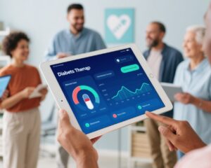 Sử dụng liệu pháp kỹ thuật số để cải thiện kiểm soát đường huyết trong bệnh đái tháo đường tuýp 2: Những hiểu biết từ Thử nghiệm BRIGHT
