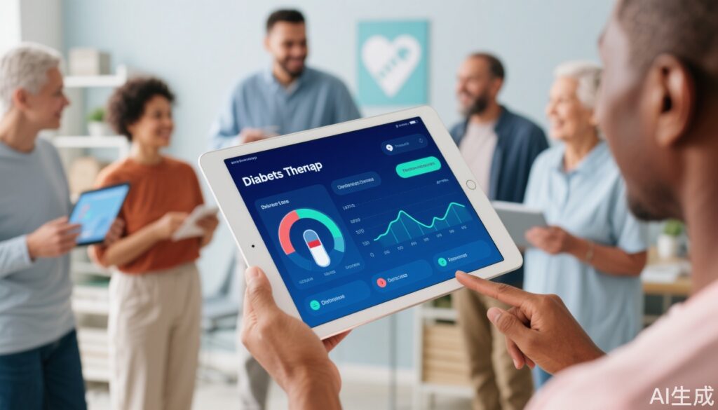 Harnessing Digital Therapeutics to Improve Glycemic Control in Type 2 Diabetes: Insights from the BRIGHT Trial
