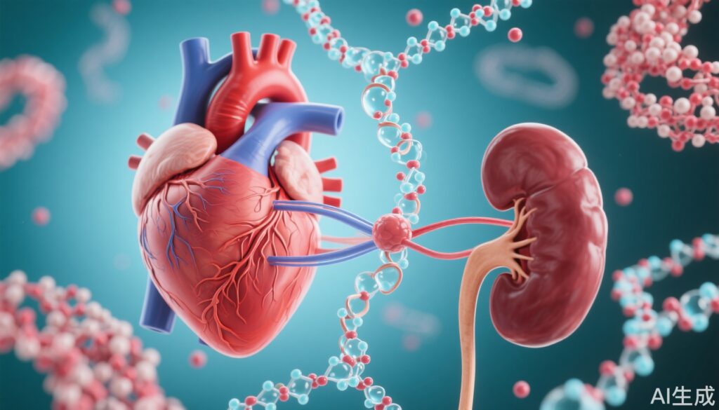 Unraveling Molecular Links Between Chronic Kidney Disease and Heart Failure via the Plasma Proteome