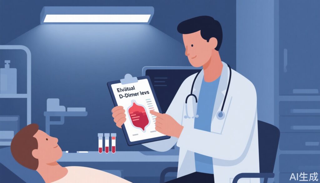 Elevated D-Dimer Levels: Beyond Pulmonary Embolism—Uncommon Conditions Many Doctors Overlook