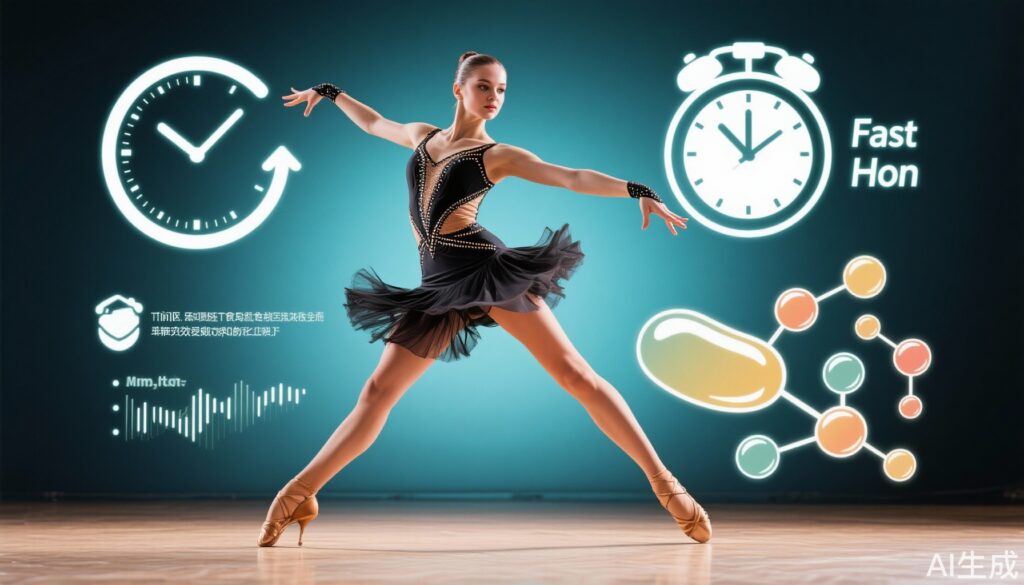 Time-Restricted Eating (16/8) Enhances Body Composition and Lipolytic Hormones in Female DanceSport Dancers Without Calorie Restriction