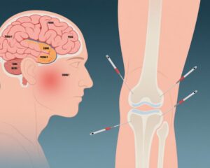 膝関節変形性関節症の改善：tDCSと針灸の脳接続性および臨床結果に対する相乗効果