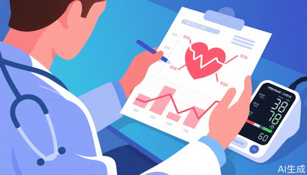 Cân Bằng Lợi Ích và Hại Khi Kiểm Soát Huyết Áp Mạnh ở Các Mức Độ Nguy Cơ Tim Mạch