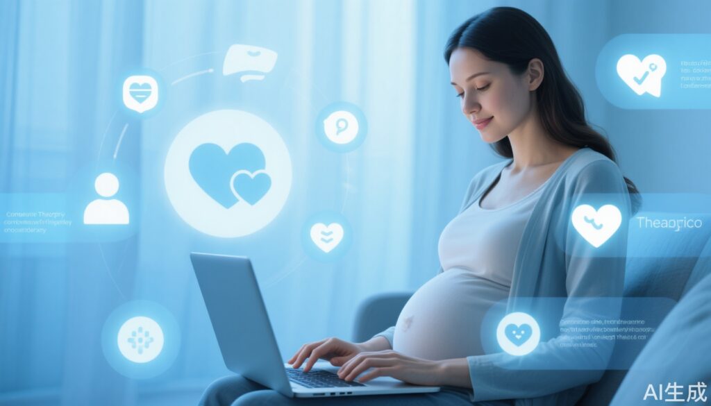 インターネットを基盤とする感情中心の認知行動療法が胎児奇形疑いの妊婦の不安とストレスを軽減：無作為化比較試験