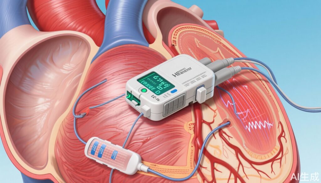 個別化加速生理ペーシングがHFpEFで有望：myPACE試験延長からの洞察