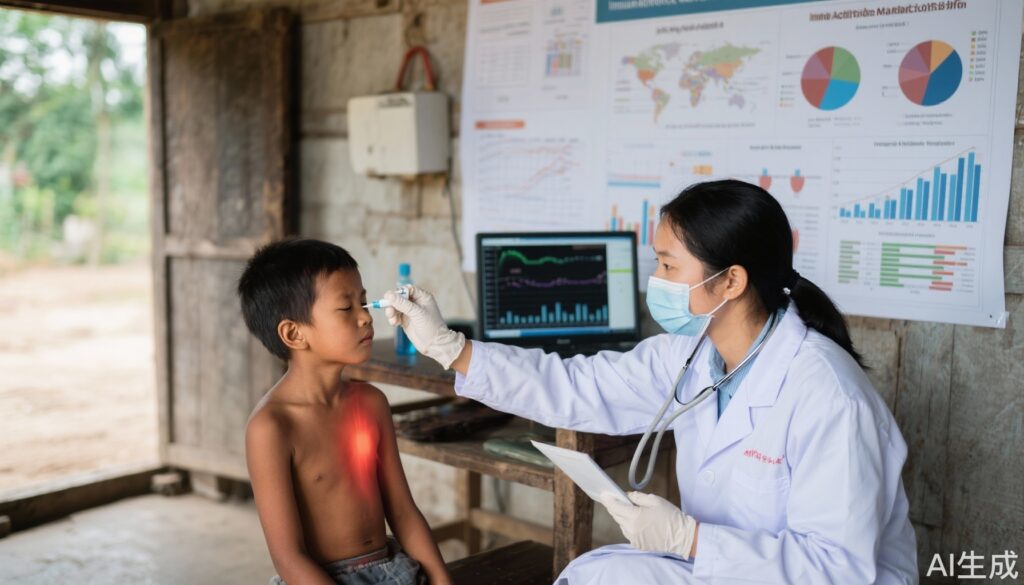 Enhancing Early Risk Stratification of Severe Childhood Febrile Illness in Rural Asia Using sTREM1 Biomarker