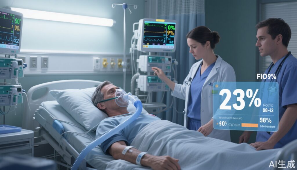 UK-ROX Trial: Conservative Oxygen Strategy in Mechanically Ventilated ICU Patients — No 90‑Day Survival Benefit