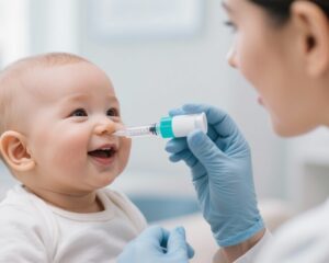 活病毒减毒鼻内呼吸道合胞病毒疫苗在婴儿和幼儿中的免疫原性和安全性