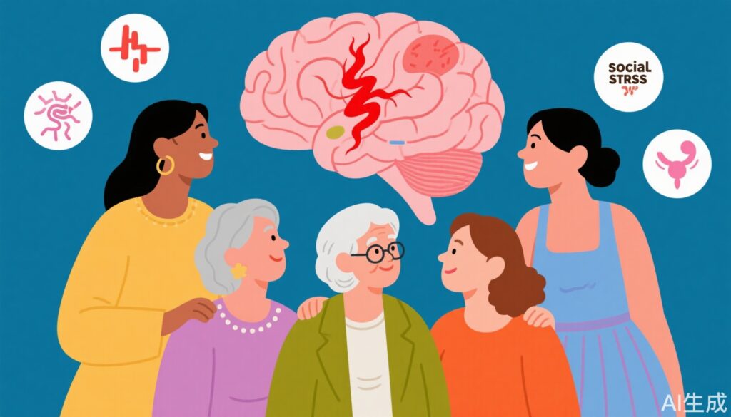 Population Attributable Fractions of Established, Social-Psychological and Reproductive Risk Factors for Stroke Among Women: Evidence from UK Biobank