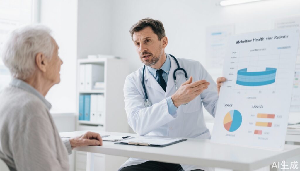 Metabolic Syndrome: The Hidden Highway to Dementia in Older Adults