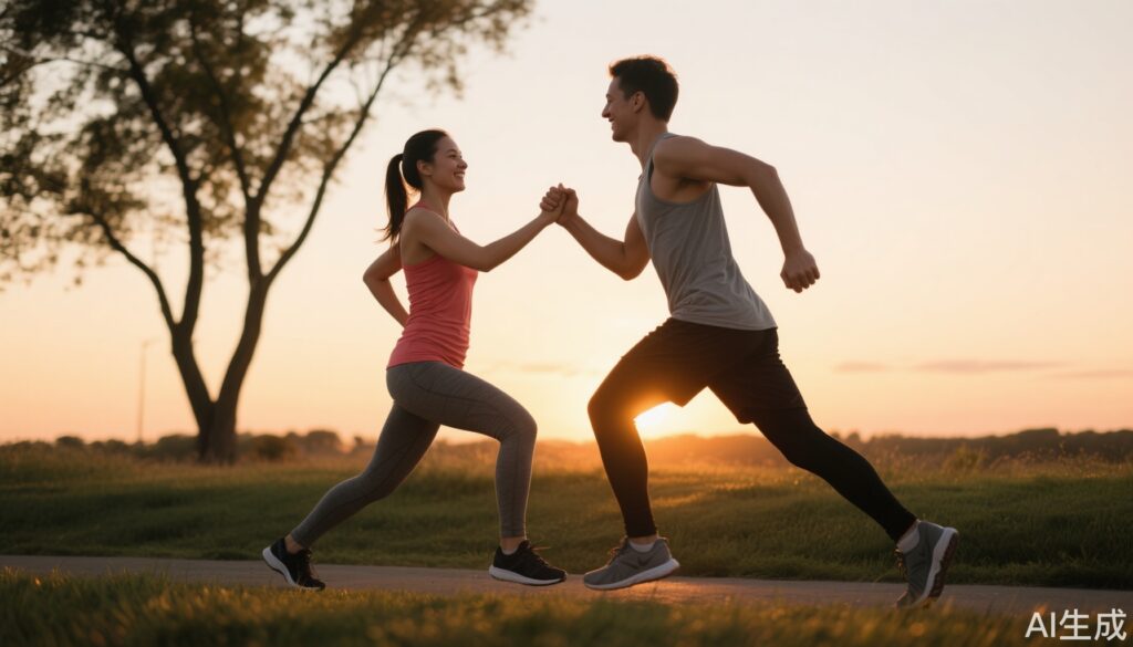 Tăng cường chất lượng cuộc sống: Cách tập luyện và thực hành mối quan hệ lành mạnh cải thiện sức khỏe tình dục