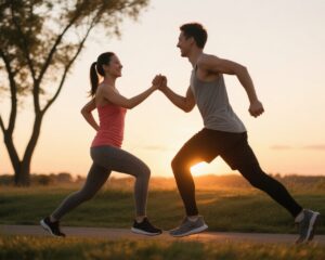 Tăng cường chất lượng cuộc sống: Cách tập luyện và thực hành mối quan hệ lành mạnh cải thiện sức khỏe tình dục