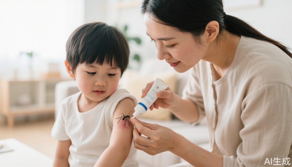 Emergency Response for Children Allergic to Mosquito and Insect Bites