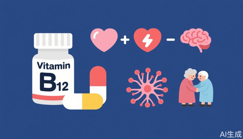 Vitamin B12 Giá Rẻ: Những Lợi Ích Tiềm Năng Cải Thiện Bốn Tình Trạng Sức Khỏe