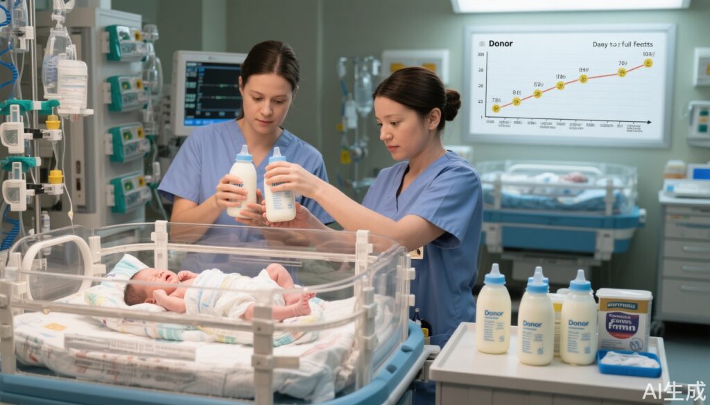 Supplemental Donor Milk versus Infant Formula for Moderate to Late Preterm Infants: Implications from a Multisite Randomized Trial