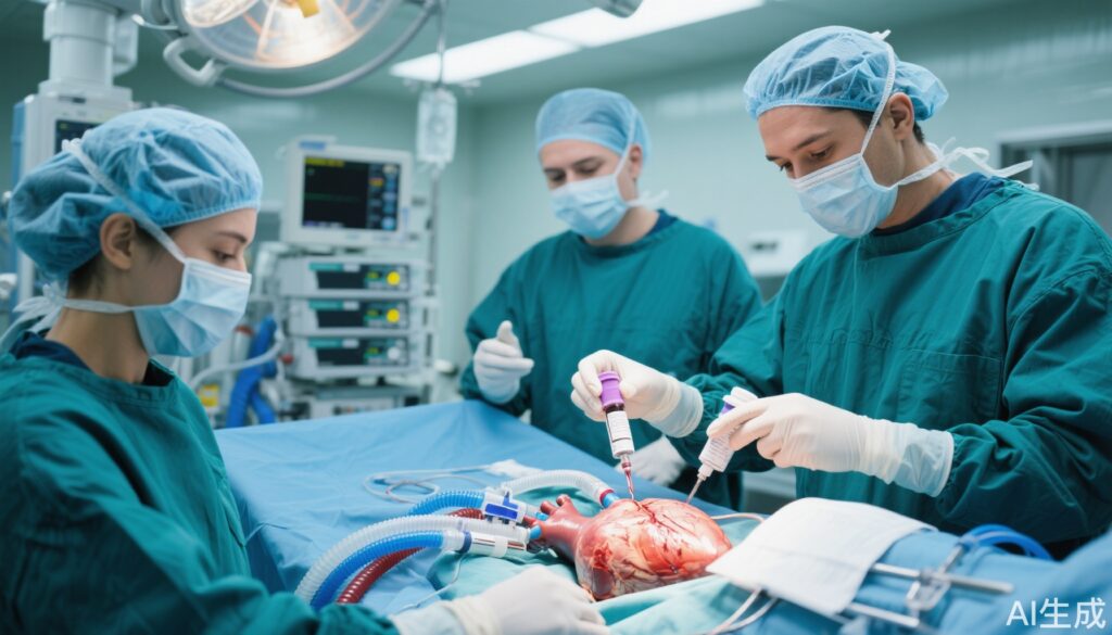 Assessing the Impact of Exenatide Infusion During Cardiopulmonary Bypass in CABG and Aortic Valve Replacement Surgery