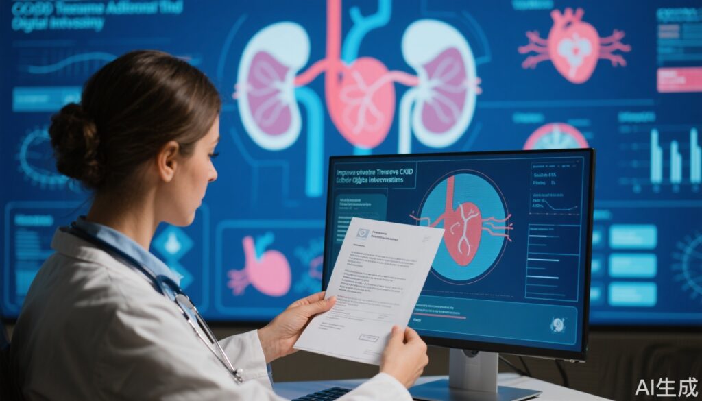 Đánh giá các gợi ý điện tử để tăng cường điều trị theo hướng dẫn trong bệnh thận mạn tính: Những hiểu biết từ thử nghiệm NUDGE-CKD