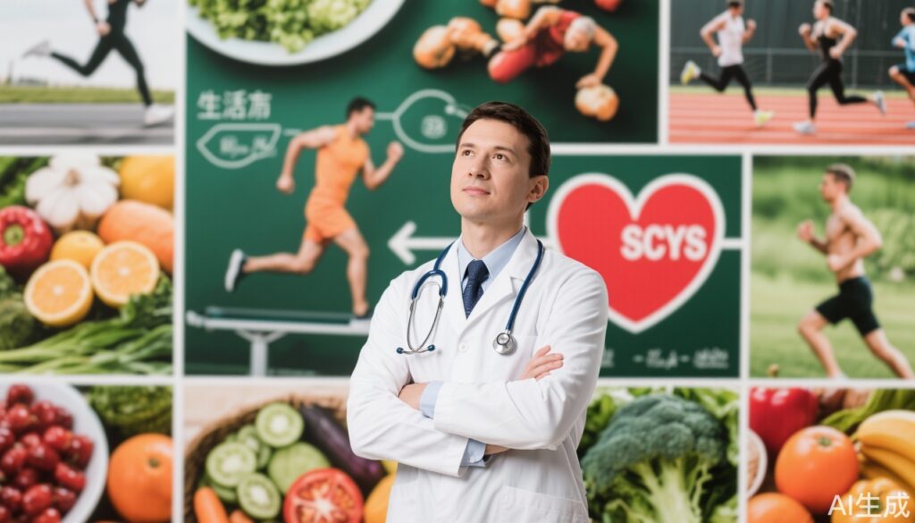 心血管病专家自身的饮食和生活方式健康吗？