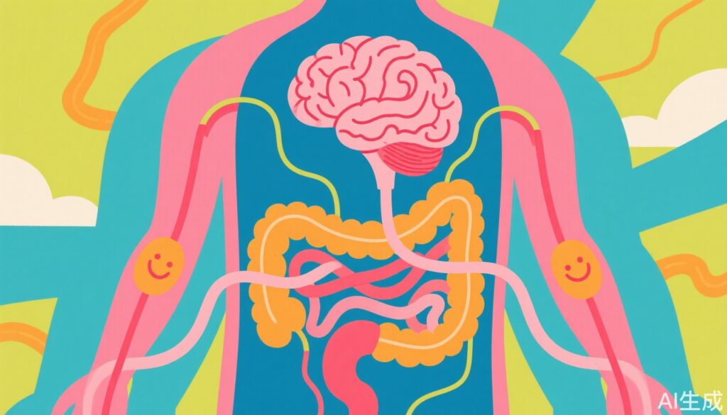 あなたの腸、あなたの気分：‘第二の脳’がブルーを打ち破る方法