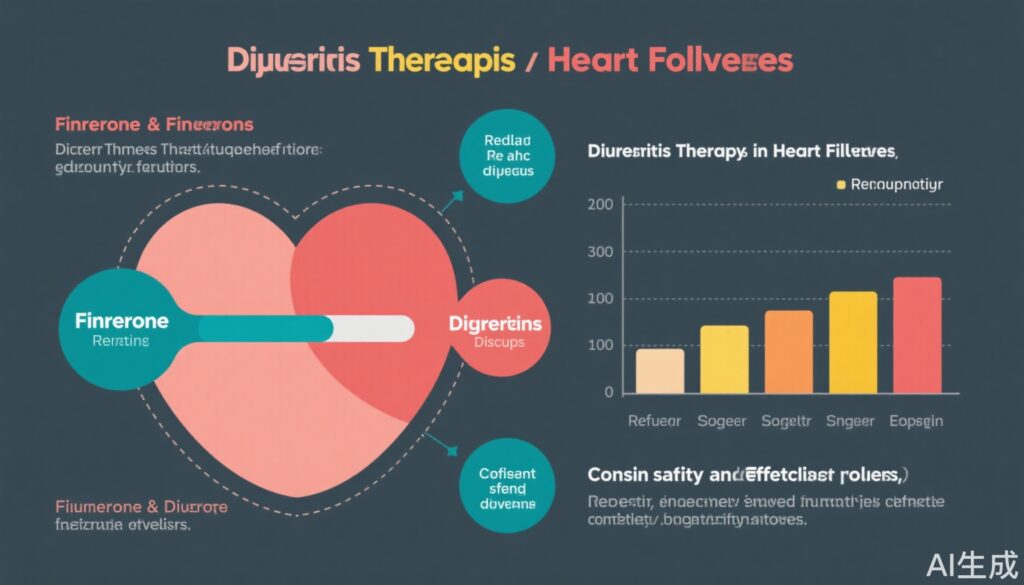 Diuretic-Sparing Potential of Finerenone in Heart Failure with Mildly Reduced or Preserved Ejection Fraction: Insights from FINEARTS-HF