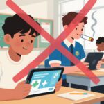 Efficacy of the OurFutures Vaping eHealth Intervention in Preventing Adolescent E-Cigarette Use: Insights from a Landmark Australian Cluster RCT
