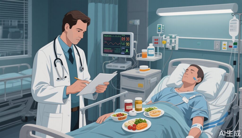 Assessing the Impact of a Ketogenic Diet in Critically Ill Sepsis Patients: An Open-Label Randomized Controlled Trial
