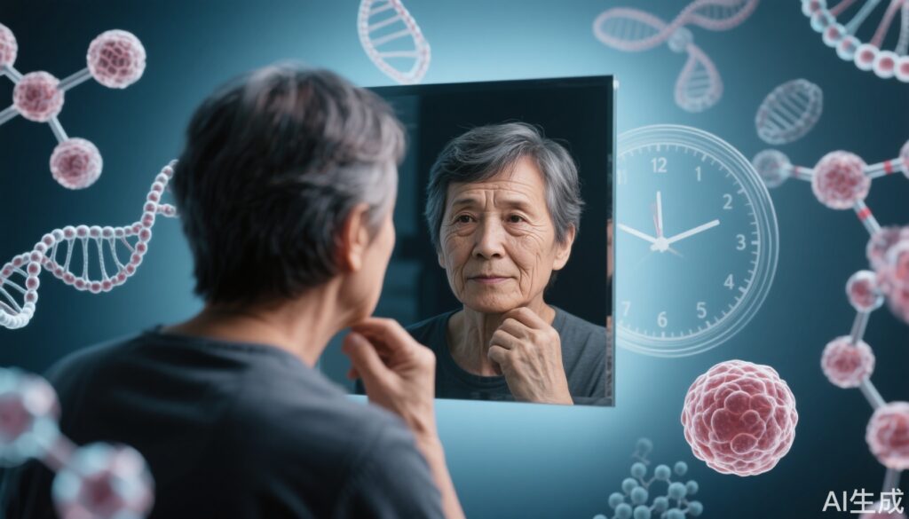 The Cliff of Aging: Why Your Body Suddenly Feels Old at 30, 45, and 60