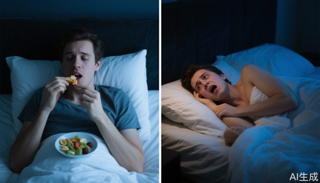 Late-Night Snacking vs. Going to Bed Hungry: Which is More Harmful?