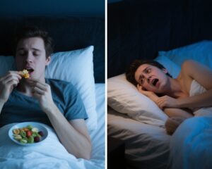 Late-Night Snacking vs. Going to Bed Hungry: Which is More Harmful?