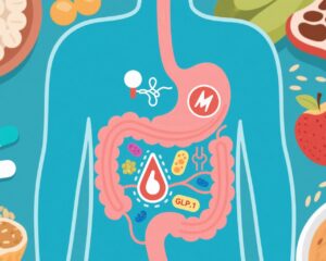 Synergistic Effects of Metformin and Moderate FODMAP Diet in Improving Postprandial Glycemia and Gut Health in Prediabetes