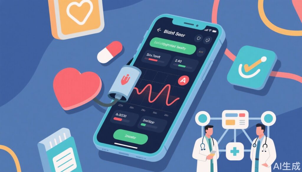 Self-Monitoring of Blood Pressure With Mobile App Feedback Enhances Control and Adherence in Uncontrolled Hypertension: Insights From the SMART-BP Trial and Broader Evidence
