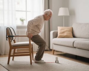 Kiểm tra ngồi-nhảy và đứng chân đơn: Các chỉ số đơn giản nhưng mạnh mẽ về tuổi thọ và lão hóa