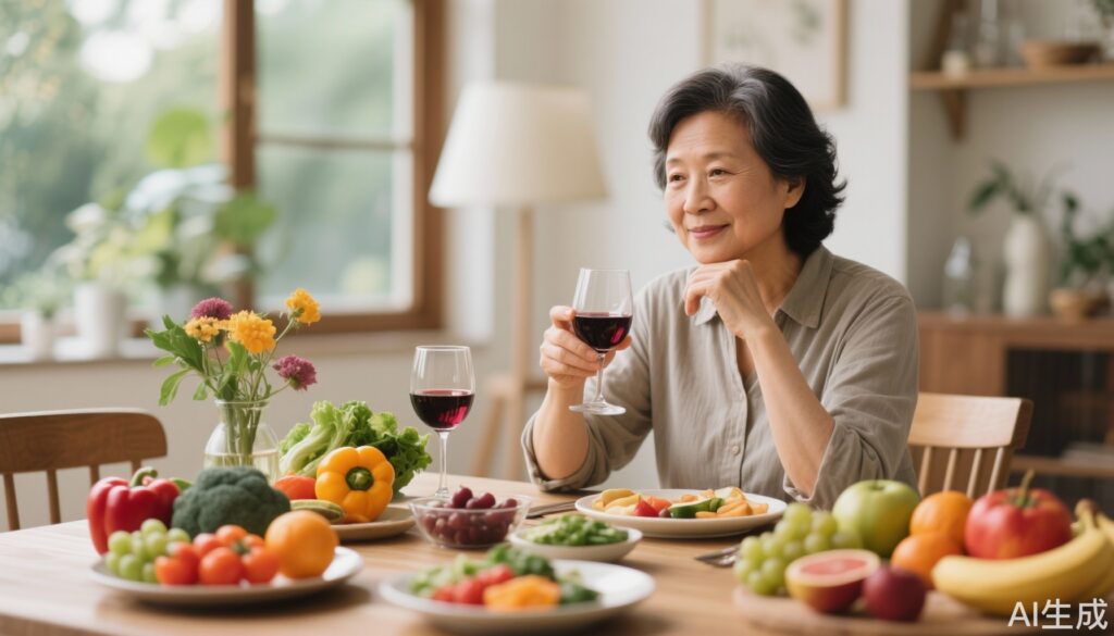 为什么有些人每天饮酒却依然健康？可能与这四个好的习惯有关