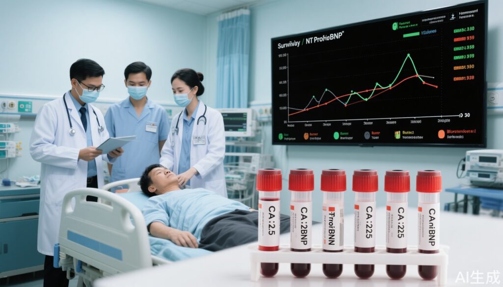 Chiến lược song song hai dấu hiệu sinh học: Cải thiện tiên lượng trong suy tim cấp tính bằng CA125 và NT-proBNP ở Việt Nam