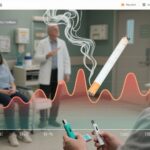 E-cigarettes versus Combination Nicotine Replacement Therapy for Smoking Cessation in Substance Use Disorder Patients: Integrative Analysis of Recent Trials and Longitudinal Patterns