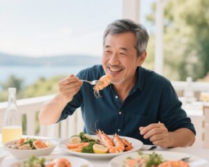 男性性健康の自然な向上：強さと活力のための重要な栄養戦略