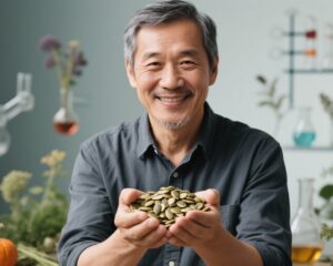 Hạt bí ngô và rối loạn cương dương nam giới: Khám phá tiềm năng tự nhiên để phục hồi sức khỏe nam giới